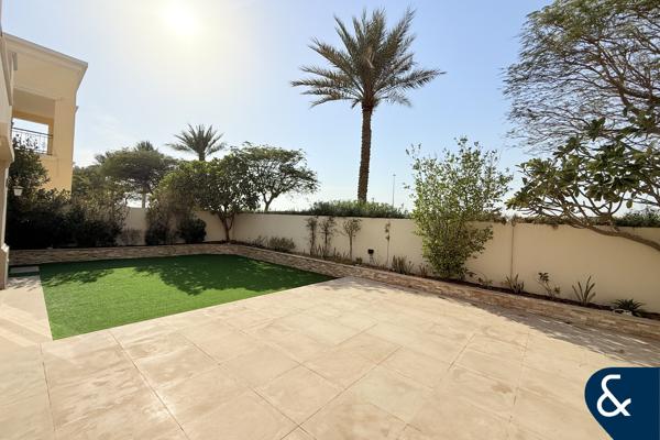 Landscaped | Single Row | Available July