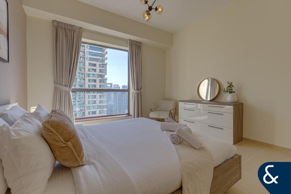 Fully Furnished | Marina Views | Vacant