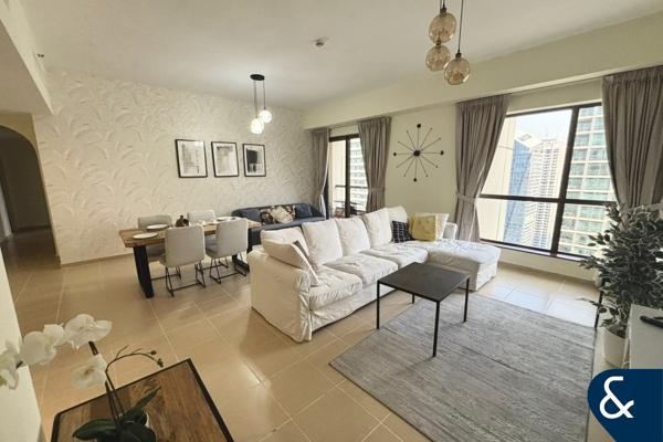 Furnished | Marina Views | Vacant | 2 Beds
