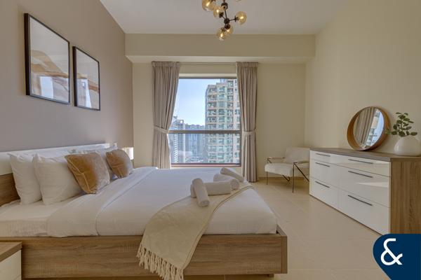 Fully Furnished | Marina Views | Vacant