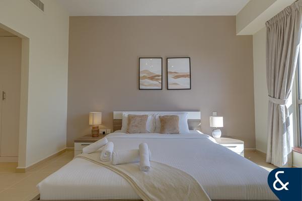 Fully Furnished | Marina Views | Vacant