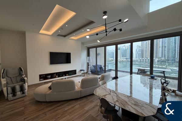 4 Bed Villa | Unfurnished | Marina View