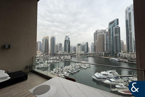 4 Bed Villa | Unfurnished | Marina View