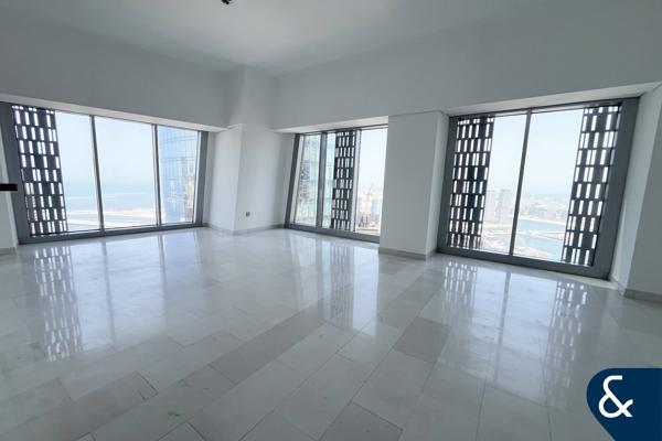 Vacant | 3 Bedroom | Unfurnished | High Floor