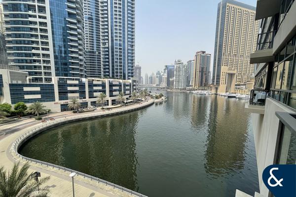 1 Bed plus Study | Furnished | Marina View