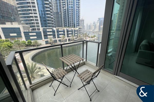 1 Bed plus Study | Furnished | Marina View