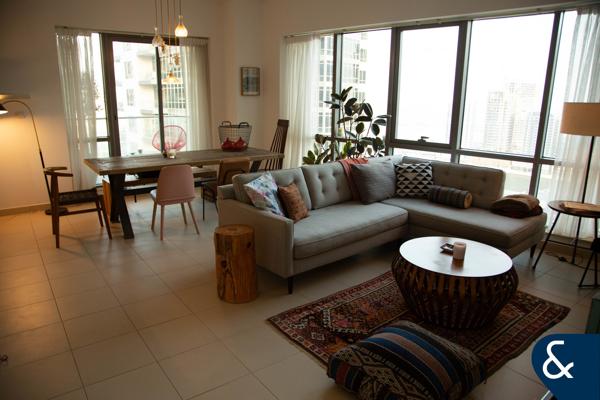 Large Layout | 2 Bathroom | Canal Views