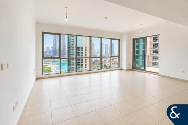 Unfurnished | Full Burj View | Best Layout