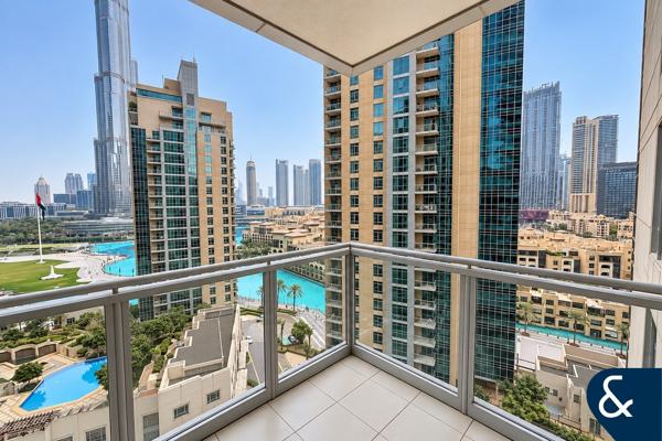 Unfurnished | Full Burj View | Best Layout