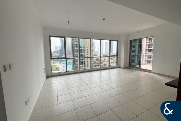 Unfurnished | Vacant | Full Burj View