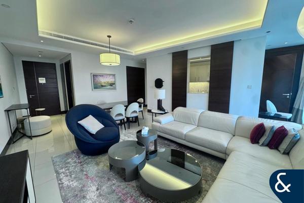 Exclusive | Vacant | Burj Khalifa View