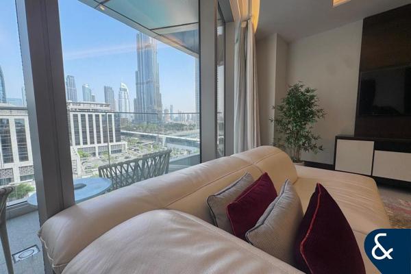Exclusive | Vacant | Burj Khalifa View