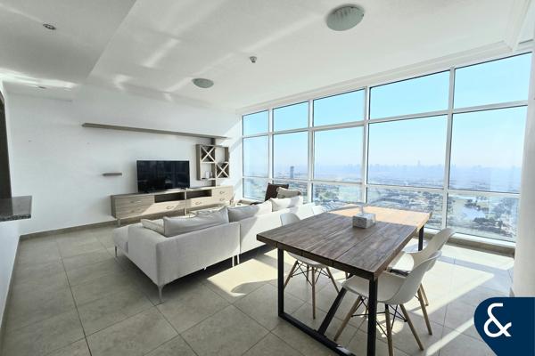 Panoramic Views | High Floor | Furnished