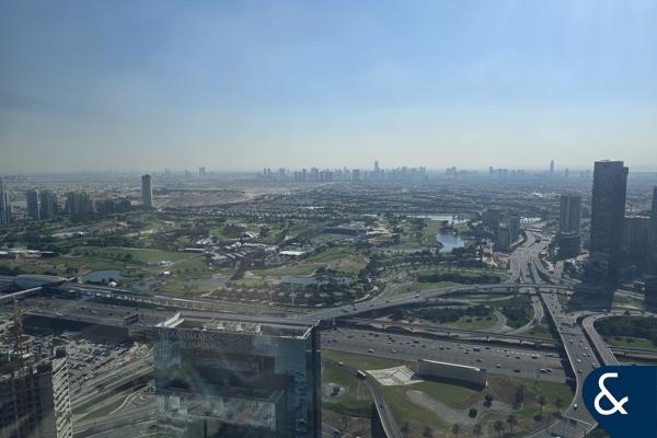 Panoramic Views | High Floor | Furnished