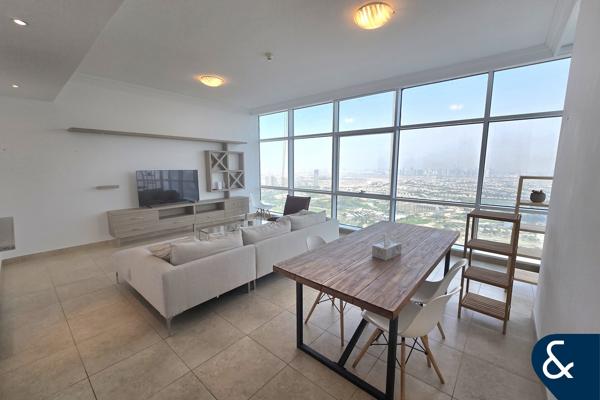 Panoramic Views | High Floor | Furnished