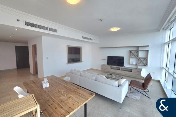 Panoramic Views | High Floor | Furnished