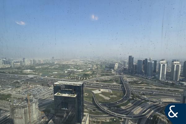 Panoramic Views | High Floor | Furnished