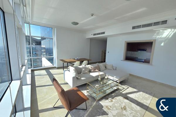 Panoramic Views | High Floor | Furnished