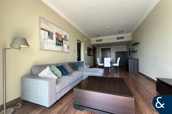 High floor | Furnished | Balcony