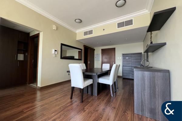 High floor | Furnished | Balcony