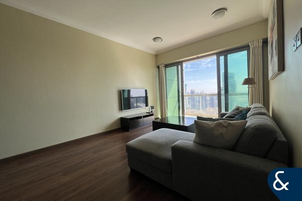 High floor | Furnished | Balcony