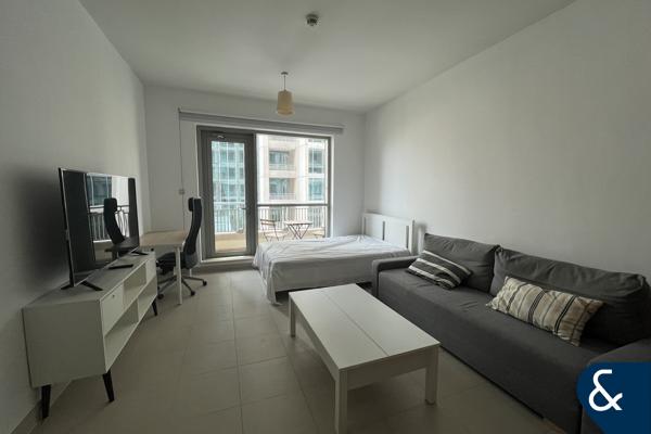 Furnished | Studio | Pool View | August