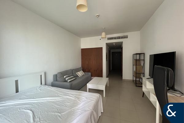 Furnished | Studio | Pool View | August