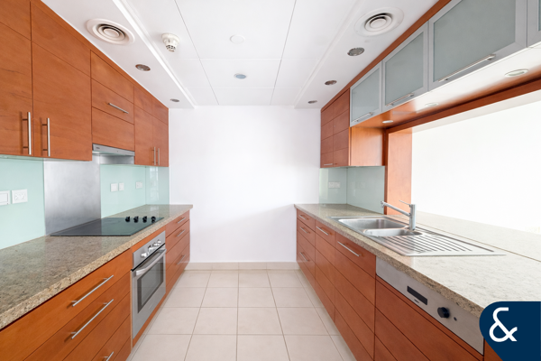 Burj Views | Spacious Layout | Unfurnished