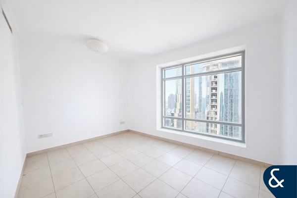 Burj Views | Spacious Layout | Unfurnished