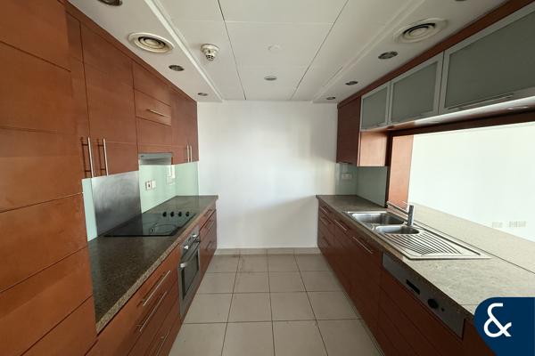 Burj Views | Two Bed | Unfurnished