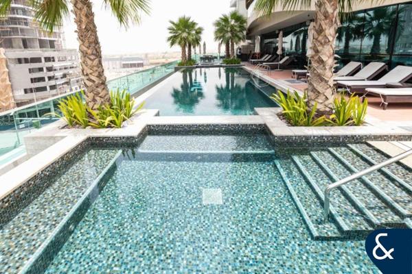 Furnished | High Floor | Available | Studio