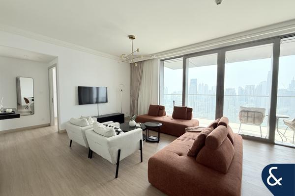 Full Burj Khalifa View | Upgraded | Vacant