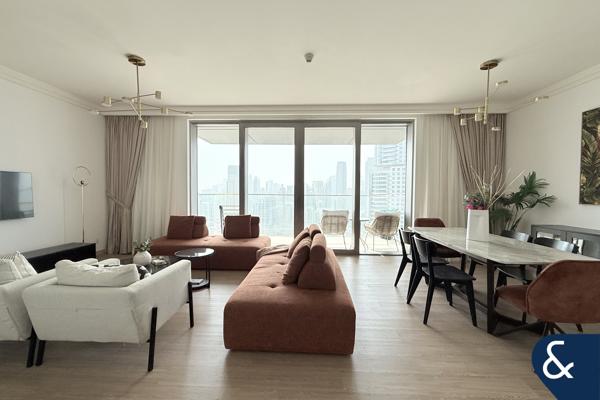 Full Burj Khalifa View | Upgraded | Vacant