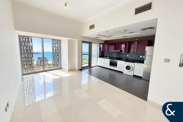One Bedroom | Full Marina Views | Midfloor