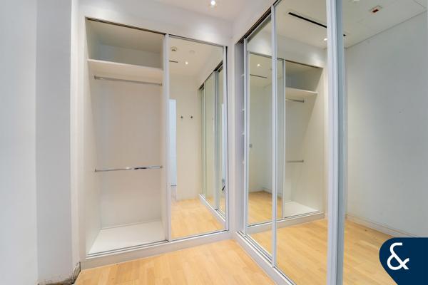Spacious | Vacant | Three Bedrooms | Maid's