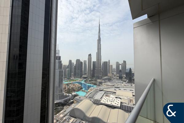 2 Bedroom | Burj Khalifa View | Great Condition