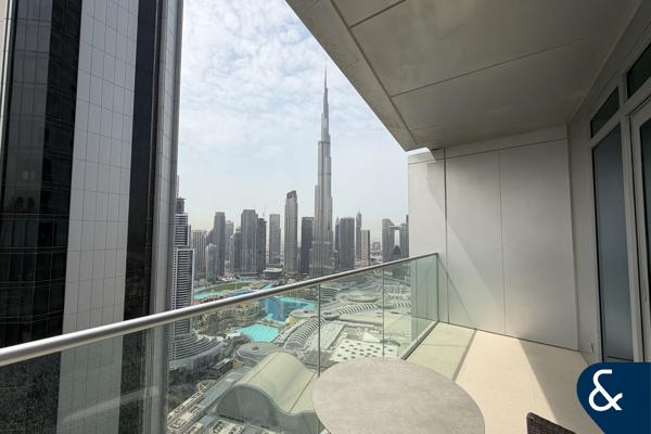 2 Bedroom | Burj Khalifa View | Great Condition