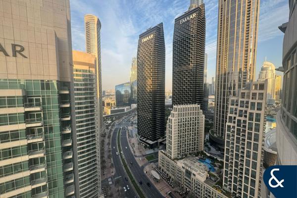 Unfurnished | 2 Bedroom | Boulevard Views