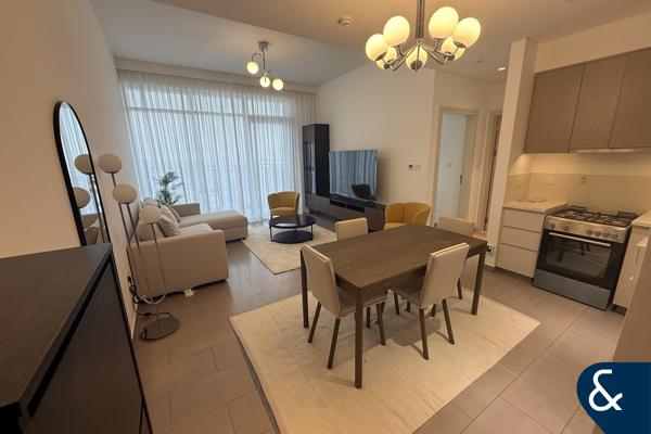 Burj Khalifa Views | Modern Finishes | Vacant