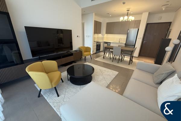 Burj Khalifa Views | Modern Finishes | Vacant
