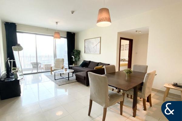 High Floor | Furnished | Prime Location