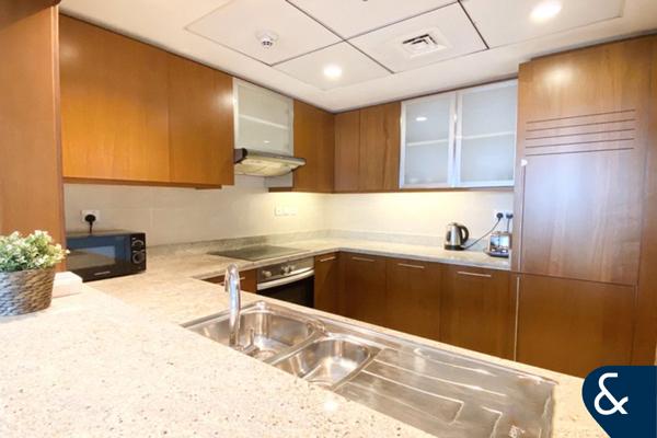 High Floor | Furnished | Prime Location