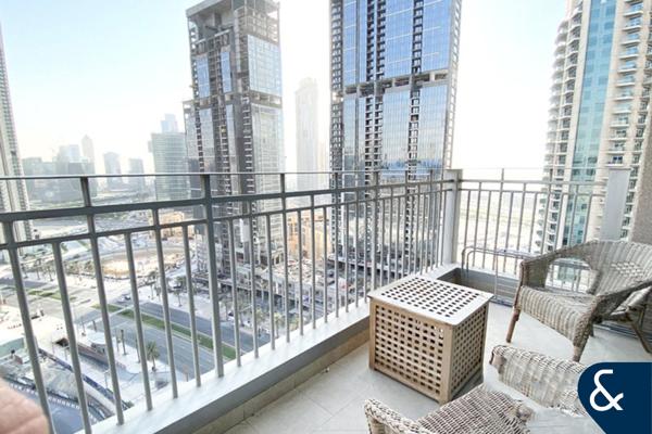 High Floor | Furnished | Prime Location