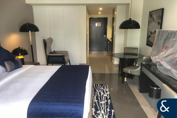 Luxury Furnished Studio | Modern Finishing