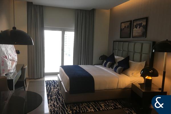 Luxury Furnished Studio | Modern Finishing