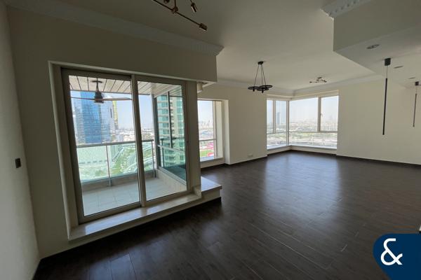 Upgraded | 4 bedroom + Maids | Unfurnished