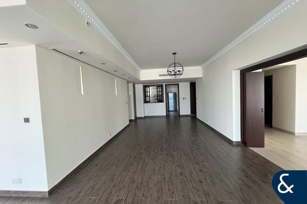 Upgraded | 4 bedroom + Maids | Unfurnished