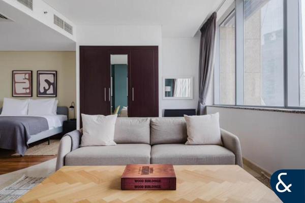 Large Studio | Sky Gardens | Furnished
