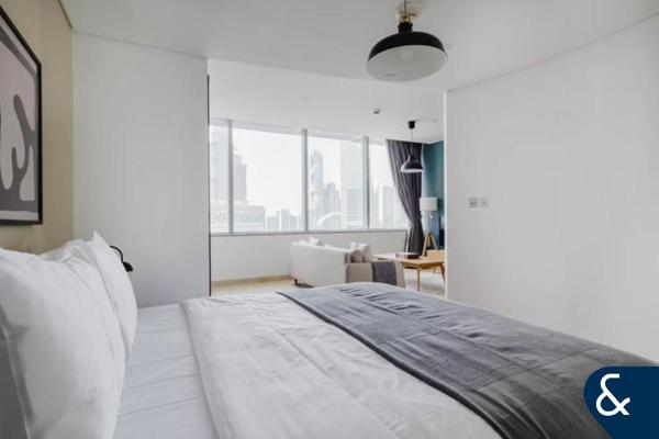Large Studio | Sky Gardens | Furnished