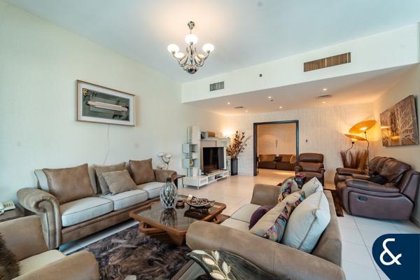 Marina View | Large Layout | Converted 4 BR